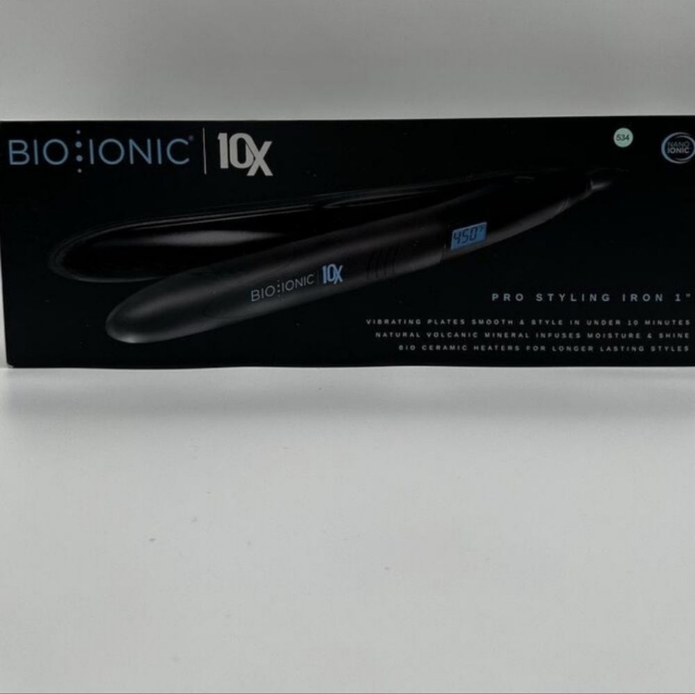 Bio Ionic 10X Pro Styling Iron